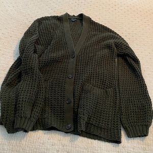 AE Boyfriend Knit Cardigan